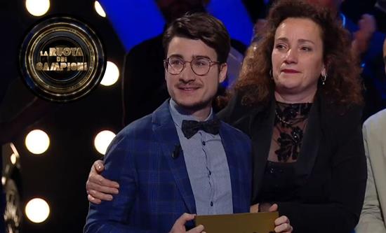 Italian TOP 10 (Nov 17-23, 2025): Special episode of cult game show titled La Ruota dei Campioni which dominated the ranking; debut for Un Professore S3 (#4) and variety Gigi-Vanessa (#8); double presence for Il Commissario Ricciardi (#3, #5)